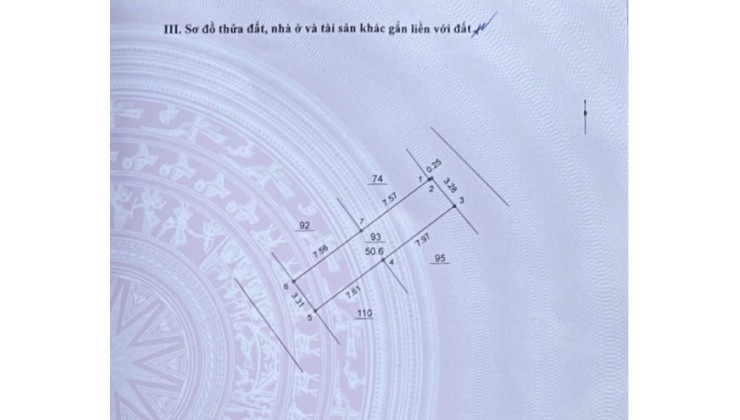 BÁN ĐẤT PHỐ VẠN PHÚC, P/LÔ Ô TÔ, VUÔNG DẸP, 60m, 7.9 tỷ